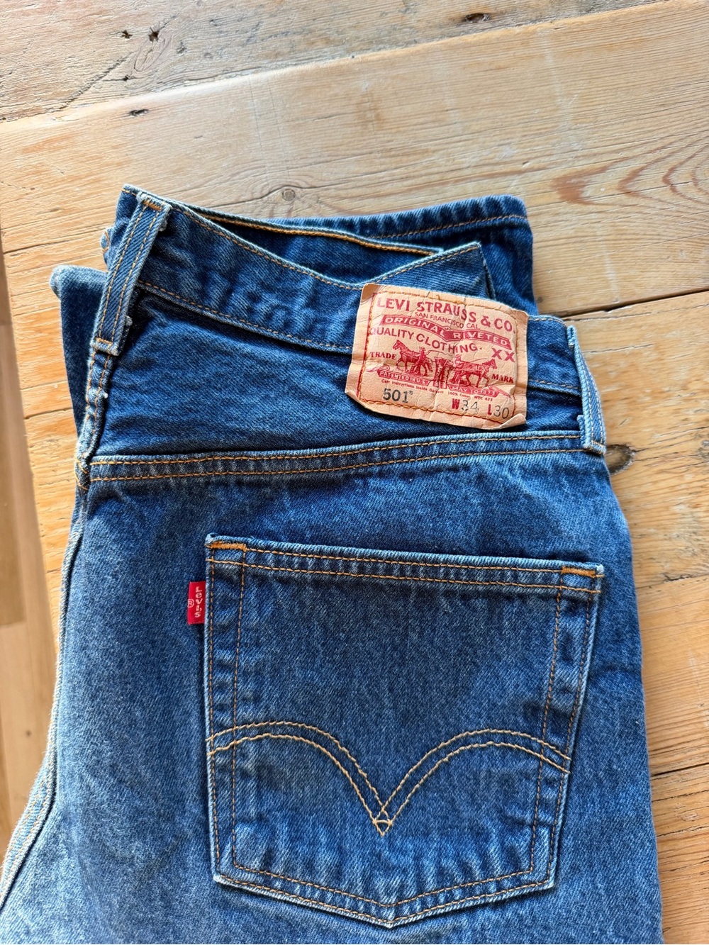 Levi’s 501 jeans
